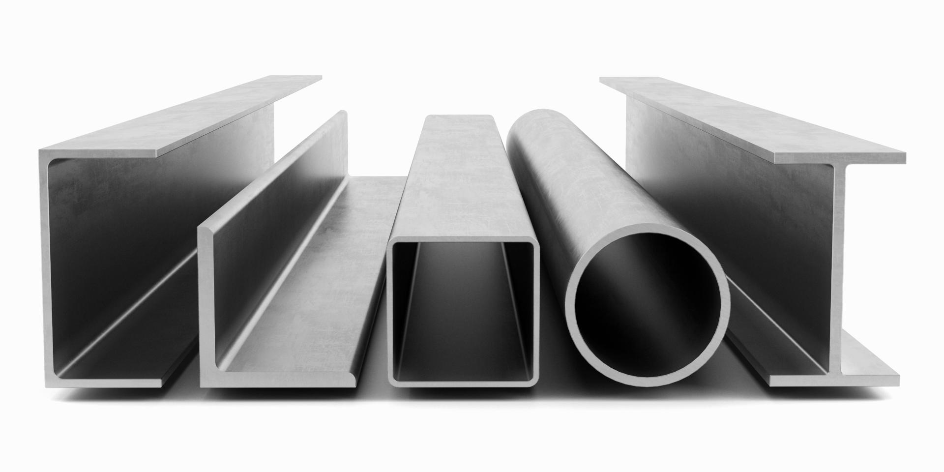 Aceros para estructuras: perfilería, tubos estructurales